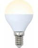 Лампа светодиодная VOLPE (UL-00003826) LED-G45-9W/WW/E14/FR/NR Теплый белый свет 3000K