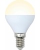 Лампа светодиодная VOLPE (UL-00003826) LED-G45-9W/WW/E14/FR/NR Теплый белый свет 3000K