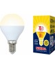 Лампа светодиодная VOLPE (UL-00003826) LED-G45-9W/WW/E14/FR/NR Теплый белый свет 3000K