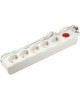 Сетевой фильтр UNIEL (UL-00001747) S-GSU5-5 WHITE