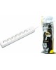 сетевой фильтр PERFEO (PF_C3971) POWER STREAM - 6 роз - 3,0 м - белый