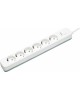 сетевой фильтр PERFEO (PF_C3971) POWER STREAM - 6 роз - 3,0 м - белый