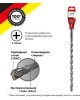 KRANZ (KR-91-0103) Бур по бетону 12x460x400 мм SDS PLUS крестовая пластина KRANZ (KR-91-0103) Бур по бетону 12x460x400 мм SDS PLUS крестовая пластина