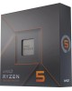 AMD CPU Ryzen 5 7600X BOX (100-100000593WOF) {4.7/5.0GHz Boost,38MB,105W,AM5, with Radeon Graphics, без кулера}