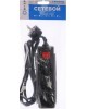 Сетевой фильтр 5BITES SP3B-518 GARDA - 3 роз - 1,8 м - черный