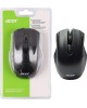 ACER Мышь OMR030 черный оптическая (1600dpi) беспроводная USB (3but)