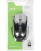 ACER Мышь OMR030 черный оптическая (1600dpi) беспроводная USB (3but)