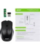 ACER Мышь OMR030 черный оптическая (1600dpi) беспроводная USB (3but)