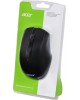 ACER Мышь OMR030 черный оптическая (1600dpi) беспроводная USB (3but)