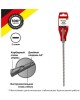 Бур KRANZ (KR-91-0017) Бур по бетону 6x210x150мм SDS PLUS
