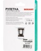 Рулетка REXANT (12-9014) Рулетка измерительная Профи прорезиненный корпус, магнитная, 5м х 19мм