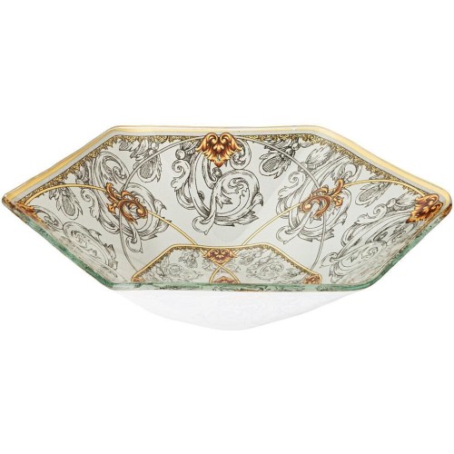 Салатник LEFARD 198-310 MONOGRAM 25см Салатник LEFARD 198-310 MONOGRAM 25см