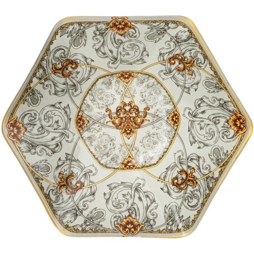 Салатник LEFARD 198-310 MONOGRAM 25см Салатник LEFARD 198-310 MONOGRAM 25см