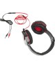 A4TECH Наушники с микрофоном Bloody G500 черный/красный 1.5м мониторные оголовье ( G500)