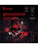 A4TECH Наушники с микрофоном Bloody G500 черный/красный 1.5м мониторные оголовье ( G500)