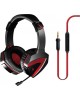 A4TECH Наушники с микрофоном Bloody G500 черный/красный 1.5м мониторные оголовье ( G500)