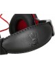 A4TECH Наушники с микрофоном Bloody G500 черный/красный 1.5м мониторные оголовье ( G500)