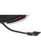 A4TECH Наушники с микрофоном Bloody G500 черный/красный 1.5м мониторные оголовье ( G500)