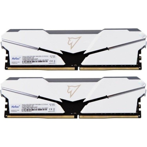 NETAC Модуль памяти DIMM 16GB DDR4-3600 K2 NTSRD4P36DP-16S NETAC Модуль памяти DIMM 16GB DDR4-3600 K2 NTSRD4P36DP-16S