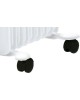 BALLU Масляный радиатор Comfort BOH/CM-05WDN, с терморегулятором, 1000Вт, 5 секций, 3 режима, белый