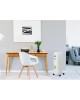 BALLU Масляный радиатор Comfort BOH/CM-05WDN, с терморегулятором, 1000Вт, 5 секций, 3 режима, белый