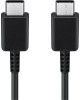 SAMSUNG Кабель EP-DA705BBRGRU USB Type-C (m)-USB Type-C (m) 1м черный (упак.:1шт)