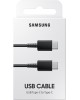 SAMSUNG Кабель EP-DA705BBRGRU USB Type-C (m)-USB Type-C (m) 1м черный (упак.:1шт)