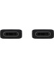 SAMSUNG Кабель EP-DA705BBRGRU USB Type-C (m)-USB Type-C (m) 1м черный (упак.:1шт)