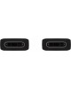 SAMSUNG Кабель EP-DA705BBRGRU USB Type-C (m)-USB Type-C (m) 1м черный (упак.:1шт)