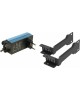 MIKROTIK Роутер RB4011iGS+RM 10/100/1000BASE-TX/SFP+ черный