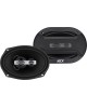 KICX Колонки автомобильные RX 693 300Вт 91дБ 4Ом 15x23см (6x9дюйм) (ком.:2кол.) коаксиальные трехполосные