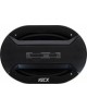 KICX Колонки автомобильные RX 693 300Вт 91дБ 4Ом 15x23см (6x9дюйм) (ком.:2кол.) коаксиальные трехполосные