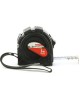 MATRIX Рулетка Black,3 м х 16 мм,обрезиненный корпус 31013