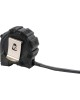 MATRIX Рулетка Black,3 м х 16 мм,обрезиненный корпус 31013