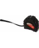 MATRIX Рулетка Black,3 м х 16 мм,обрезиненный корпус 31013