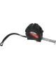MATRIX Рулетка Black,3 м х 16 мм,обрезиненный корпус 31013