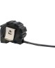 MATRIX Рулетка Black,3 м х 16 мм,обрезиненный корпус 31013