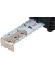 MATRIX Рулетка Black,3 м х 16 мм,обрезиненный корпус 31013