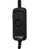 HYPERX Гарнитура игровая Cloud Revolver, для компьютера, мониторные, проводные USB/3,5 мм, черный [4p5k5aa]