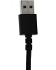 HYPERX Гарнитура игровая Cloud Revolver, для компьютера, мониторные, проводные USB/3,5 мм, черный [4p5k5aa]