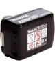 MAKITA Батарея аккумуляторная BL1830B LXT, 18В, 3Ач, Li-Ion, ЗУ в комплекте [191a25-2]