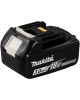 MAKITA Батарея аккумуляторная BL1830B LXT, 18В, 3Ач, Li-Ion, ЗУ в комплекте [191a25-2]
