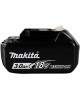 MAKITA Батарея аккумуляторная BL1830B LXT, 18В, 3Ач, Li-Ion, ЗУ в комплекте [191a25-2]