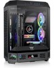 THERMALTAKE Корпус ATX The Tower 600 Black, Midi-Tower, без БП, черный [ca-1z1-00m1wn-00]