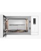 WEISSGAUFF Встраиваемая микроволновая печь HMT-625 Touch Grill, 25л, 900Вт, белый [433076]