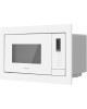 WEISSGAUFF Встраиваемая микроволновая печь HMT-625 Touch Grill, 25л, 900Вт, белый [433076]