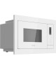 WEISSGAUFF Встраиваемая микроволновая печь HMT-625 Touch Grill, 25л, 900Вт, белый [433076]