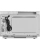 WEISSGAUFF Встраиваемая микроволновая печь HMT-625 Touch Grill, 25л, 900Вт, белый [433076]