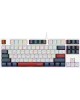 ACER Клавиатура OKW305 механическая белый USB Multimedia for gamer LED (ZL.KBDCC.01W)
