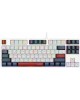 ACER Клавиатура OKW305 механическая белый USB Multimedia for gamer LED (ZL.KBDCC.01W)